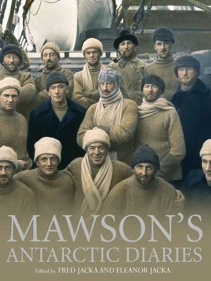 cover image of Mawson's Antarctic Diaries